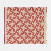 Couverture Polaire La courtepointe Path de Drunkard (Devant (Horizontal))