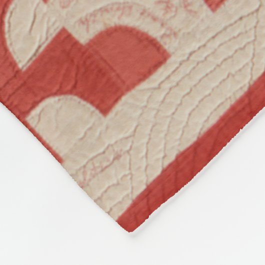 Couverture Polaire La courtepointe Path de Drunkard (Coin)