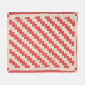 Couverture Polaire La courtepointe Zigzag pour enfant (Devant (Horizontal))