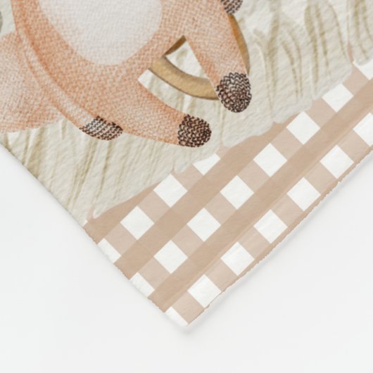 Couverture Polaire La crèche (Coin)