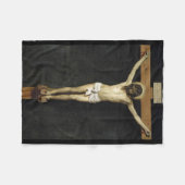 Couverture Polaire La crucifixion par Valezquez (Devant (Horizontal))
