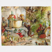 Couverture Polaire La cuisine des Gnomes - 1895 (Devant (Horizontal))