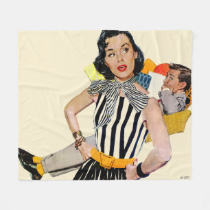 Couverture Polaire La Dame A Été Insultée