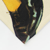 Couverture Polaire La Dame A Été Insultée (Coin)