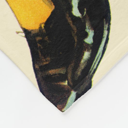 Couverture Polaire La Dame A Été Insultée (Coin)