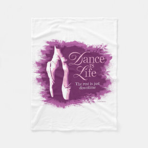 Couverture Polaire La danse est la vie