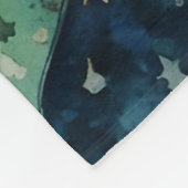 Couverture Polaire La Déesse Aux Cheveux Rouges (Coin)