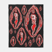 Couverture Polaire La déesse de Themis Yoni (Devant)