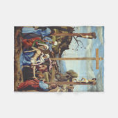 Couverture Polaire La Déposition de Jésus-Christ (Devant (Horizontal))