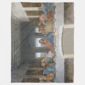 Couverture Polaire La Dernière Cène, Léonard de Vinci (Devant)