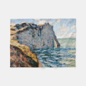 Couverture Polaire La falaise d'Aval, Monet (Devant (Horizontal))