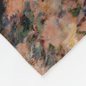 Couverture Polaire La falaise d'Aval, Monet (Coin)