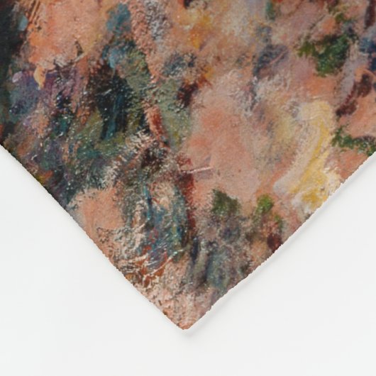 Couverture Polaire La falaise d'Aval, Monet (Coin)