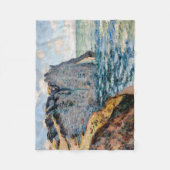 Couverture Polaire La falaise d'Aval, Monet (Devant)