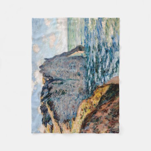 Couverture Polaire La falaise d'Aval, Monet (Devant)