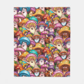 Couverture Polaire La famille des champignons (Devant)