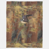 Couverture Polaire La faune africaine Oryx Antelope Dune Savannah (Devant)