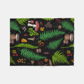 Couverture Polaire La faune et la flore des bois (Devant (Horizontal))