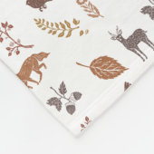 Couverture Polaire La faune et la flore des bois (Coin)