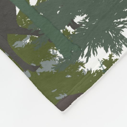 Couverture Polaire La faune forestière (Coin)