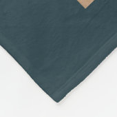 Couverture Polaire La femme Rouge-Dirigée attend l'affiche d'oiseaux (Coin)