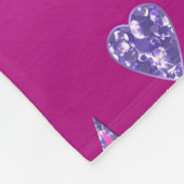 Couverture Polaire La fête de Noël gradient paitter shine congras st (Coin)