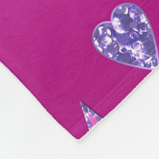 Couverture Polaire La fête de Noël gradient paitter shine congras st (Coin)