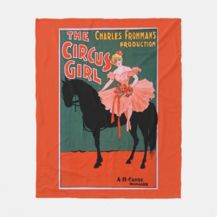 Couverture Polaire La fille de cirque - femme sur le Theatrical de