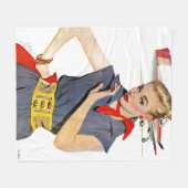 Couverture Polaire La fille qui a volé des avions (Devant (Horizontal))