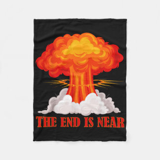 Couverture Polaire La Fin Est Proche Des Champignons Nucléaires Arrêt