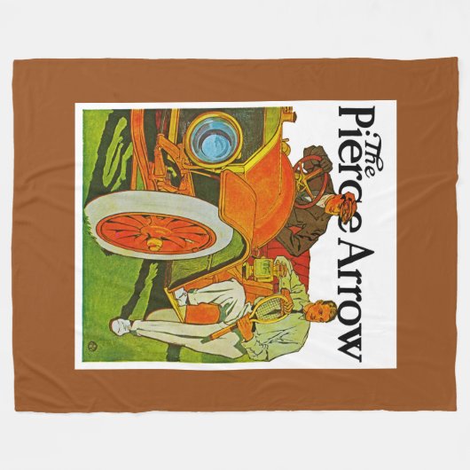 Couverture Polaire La flèche de Pierce (Devant (Horizontal))