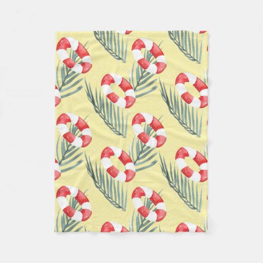 Couverture Polaire La forêt de Sherwood (Devant)