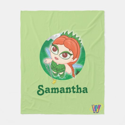 Couverture Polaire La forêt magique d'Alyssa (Devant)