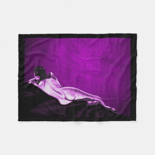 Couverture Polaire La forme féminine (Devant (Horizontal))