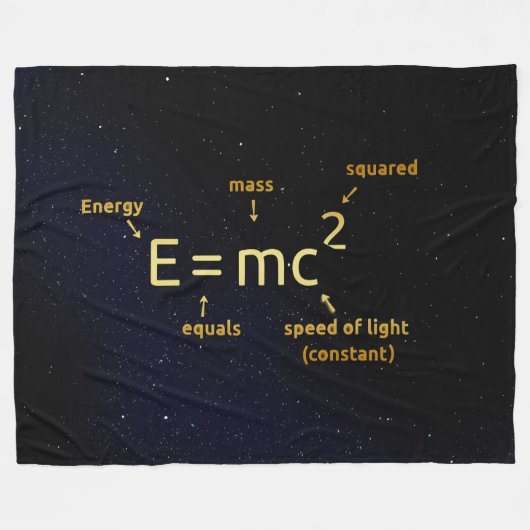 COUVERTURE POLAIRE LA FORMULE D'EINSTEIN (Devant (Horizontal))