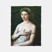 Couverture Polaire La Fornarina, Raphael (Devant)