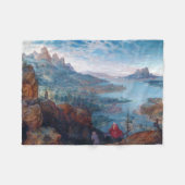 Couverture Polaire La fuite en Egypte, Pieter Bruegel (Devant (Horizontal))