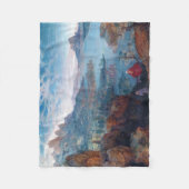 Couverture Polaire La fuite en Egypte, Pieter Bruegel (Devant)