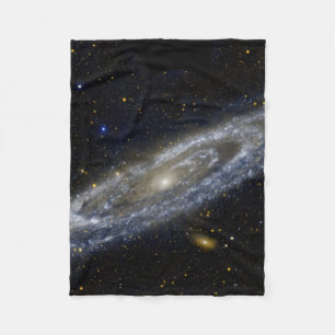 Couverture Polaire La galaxie d'Andromeda cosmos cosmos univers