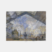 Couverture Polaire La gare Saint-Lazare, Monet (Devant (Horizontal))