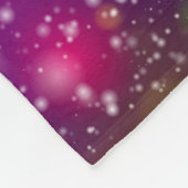 Couverture Polaire La gentillesse aiment l'ouatine de confettis (Coin)