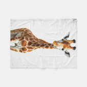 Couverture Polaire La girafe (Devant (Horizontal))