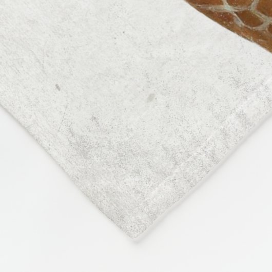 Couverture Polaire La girafe (Coin)