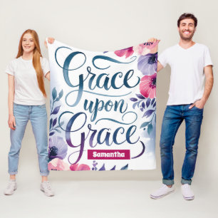 Couverture Polaire La grâce personnalisée sur la grâce chrétienne