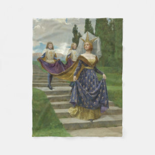 Couverture Polaire La Grande Dame (par John Collier)