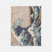 Couverture Polaire La Grande Vague au large de Kanagawa (Devant)