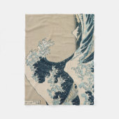 Couverture Polaire La Grande Vague au large de Kanagawa (Devant)