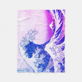 Couverture Polaire La grande vague de Kanagawa (Devant)