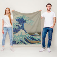 La grande vague de l'art japonais de bois de