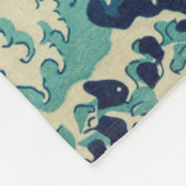 Couverture Polaire La grande vague outre de Kanagawa (Coin)